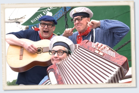 Musik, Shanties, Comedy & Zauberei aus Hamburg!