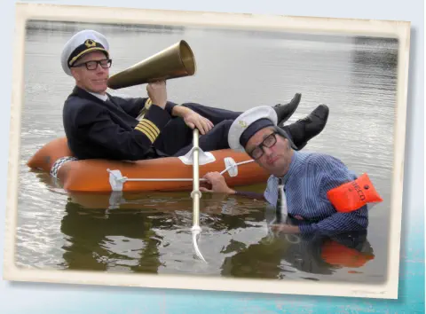 Saukalt! Maritime Comedy, Walk Act und Zauberer aus Hamburg