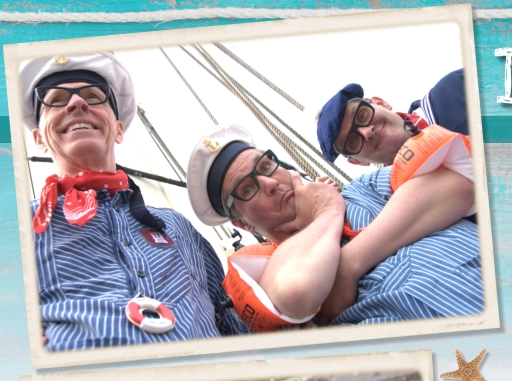 Die Matrosen: Maritime Comedy, Walk Act und Zauberer aus Hamburg