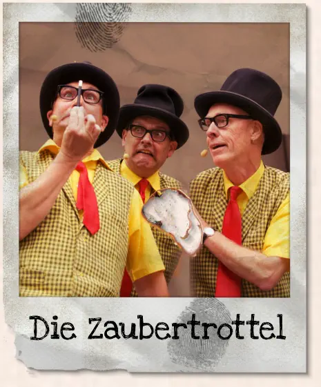 Die Zaubertrottel