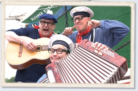 Musik, Shanties, Comedy & Zauberei aus Hamburg!