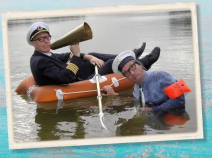 Saukalt! Maritime Comedy, Walk Act und Zauberer aus Hamburg